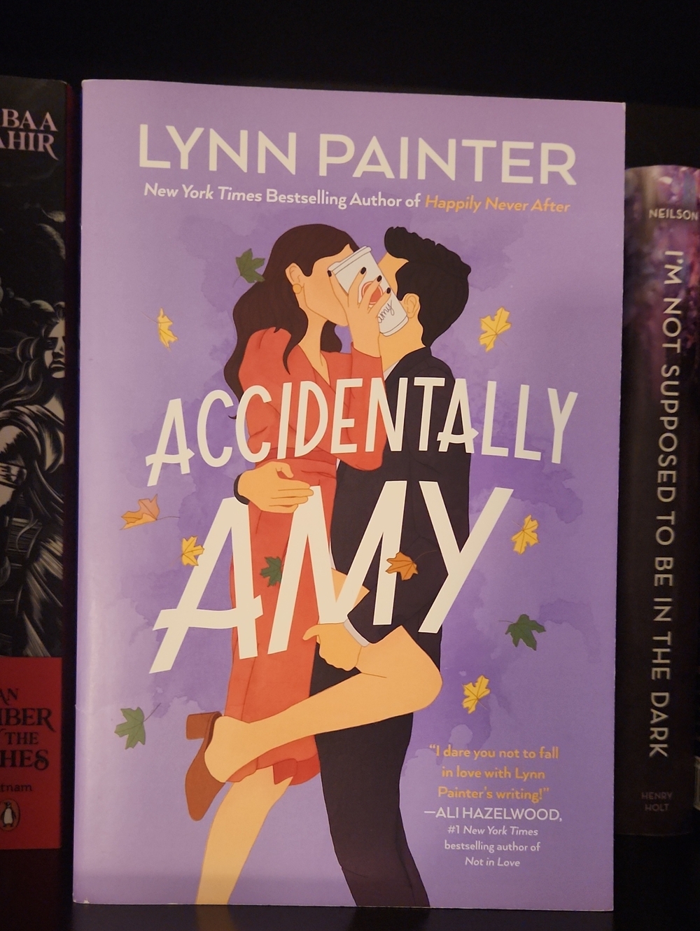 📚3/$20 "Accidentally Amy" Paperback -lynn Painter